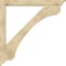 Ekena Millwork Legacy Traditional Rough Sawn Bracket, Douglas Fir, 4"W x 48"D x 48"H BKT04X48X48LEC01RDF - alternate 4